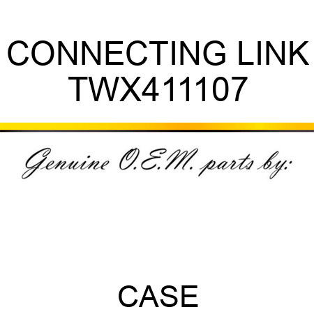 CONNECTING LINK TWX411107