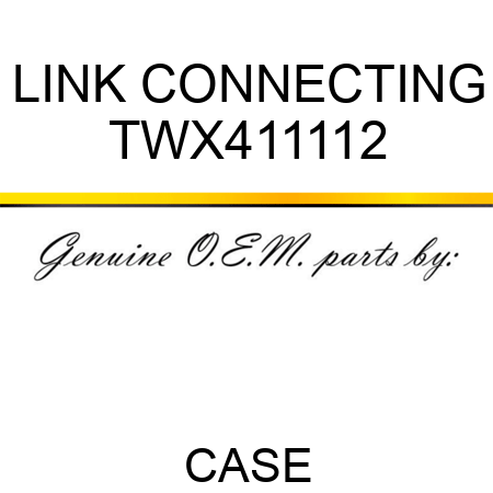 LINK, CONNECTING TWX411112