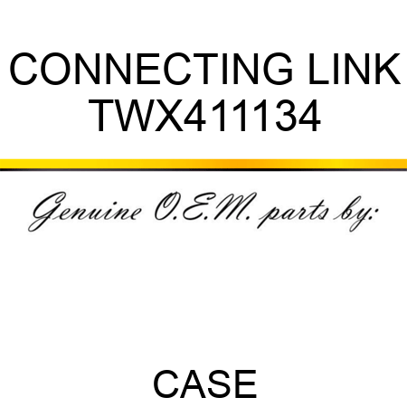 CONNECTING LINK TWX411134
