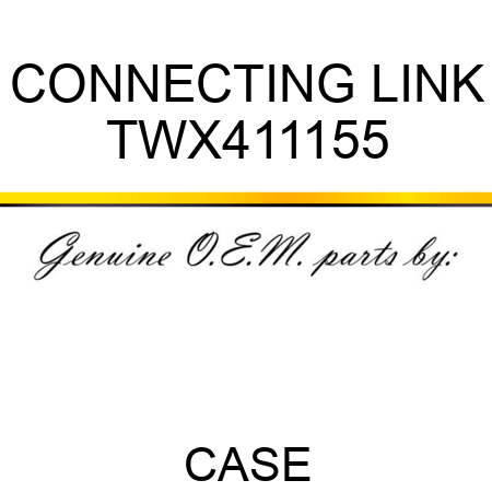 CONNECTING LINK TWX411155
