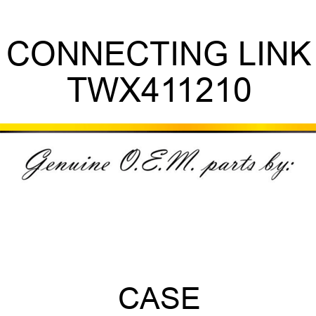 CONNECTING LINK TWX411210