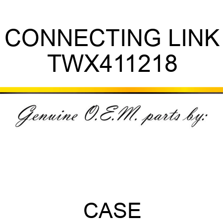 CONNECTING LINK TWX411218