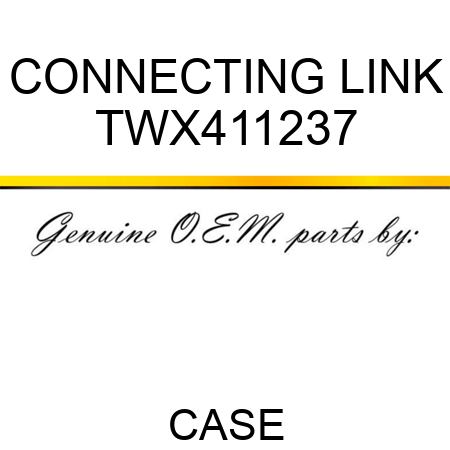 CONNECTING LINK TWX411237