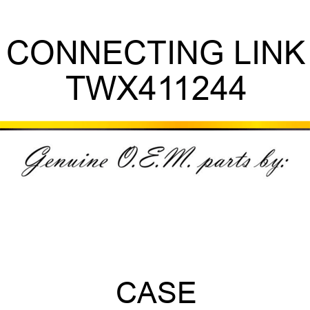 CONNECTING LINK TWX411244