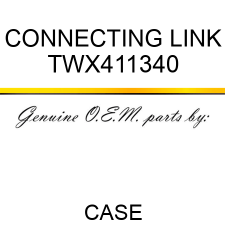 CONNECTING LINK TWX411340