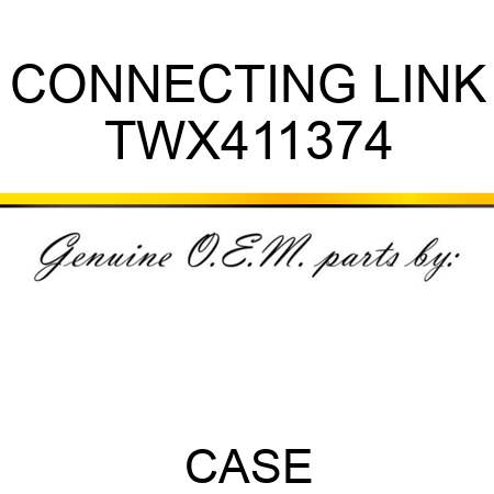 CONNECTING LINK TWX411374