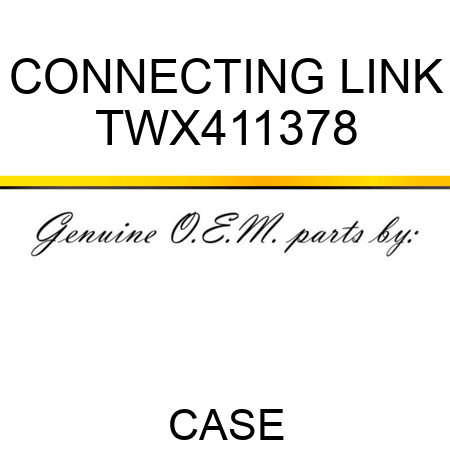 CONNECTING LINK TWX411378