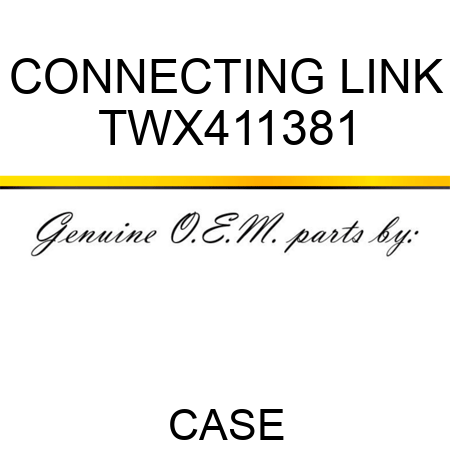 CONNECTING LINK TWX411381