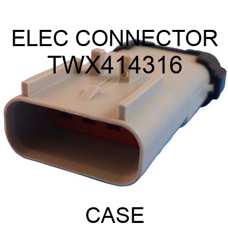 ELEC CONNECTOR TWX414316