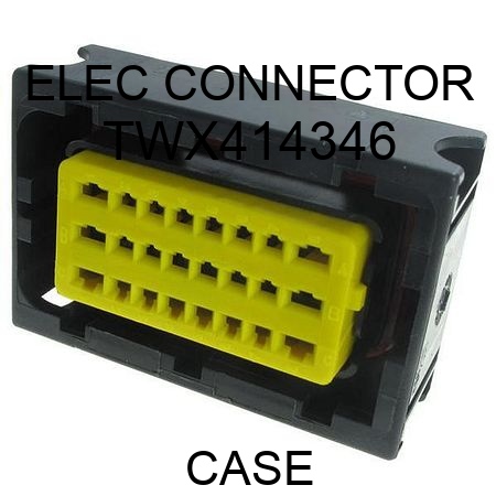 ELEC CONNECTOR TWX414346