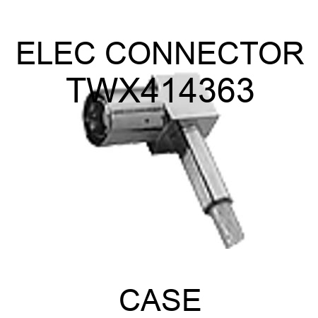 ELEC CONNECTOR TWX414363