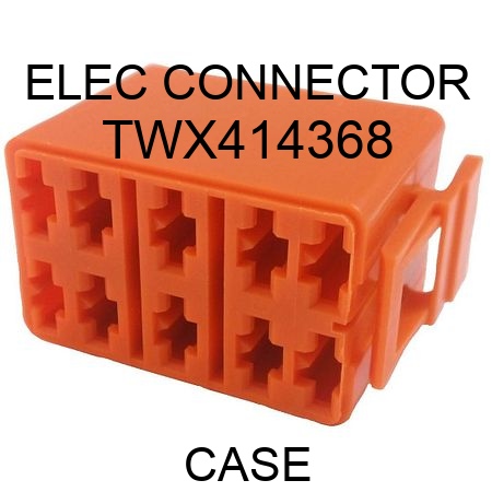 ELEC CONNECTOR TWX414368
