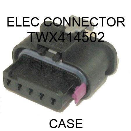 ELEC CONNECTOR TWX414502