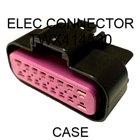 ELEC CONNECTOR TWX414530
