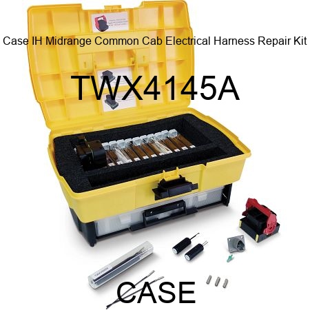 Case IH Midrange Common Cab Electrical Harness Repair Kit TWX4145A