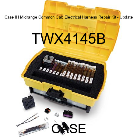 Case IH Midrange Common Cab Electrical Harness Repair Kit - Update TWX4145B