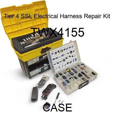 Tier 4 SSL Electrical Harness Repair Kit TWX4155
