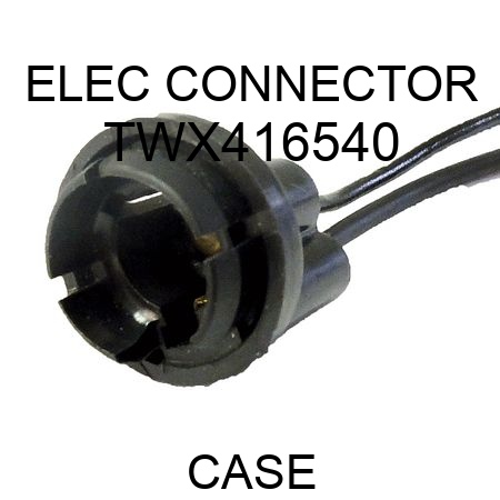 ELEC CONNECTOR TWX416540