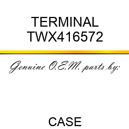 TERMINAL TWX416572