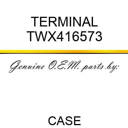 TERMINAL TWX416573