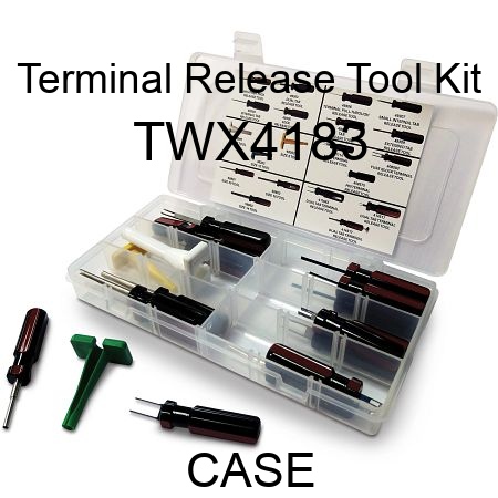 Terminal Release Tool Kit TWX4183