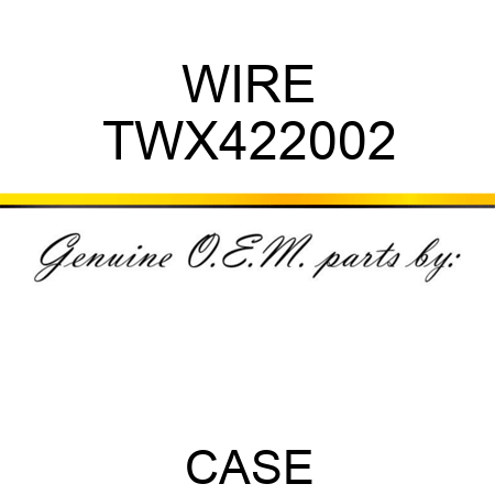 WIRE TWX422002