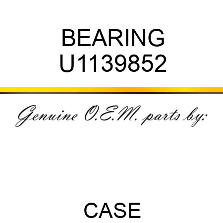 BEARING U1139852