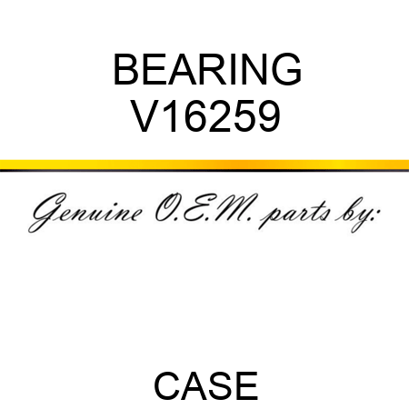 BEARING V16259