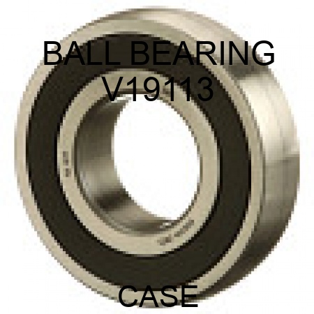 BALL BEARING V19113