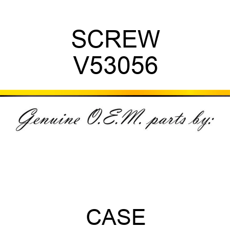 SCREW V53056