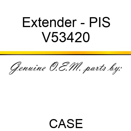 Extender - PIS V53420