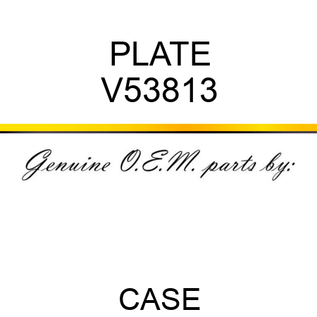 PLATE V53813