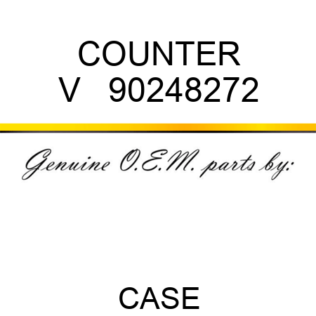 COUNTER V   90248272