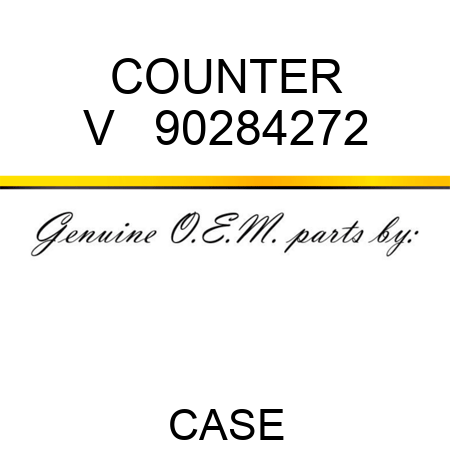 COUNTER V   90284272
