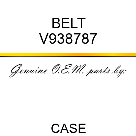 BELT V938787