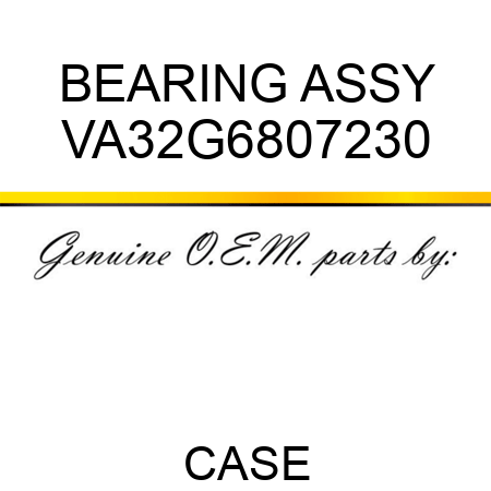 BEARING ASSY VA32G6807230