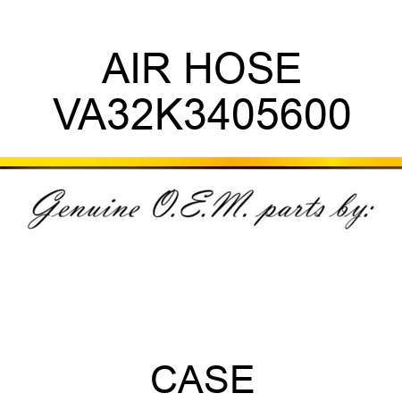 AIR HOSE VA32K3405600