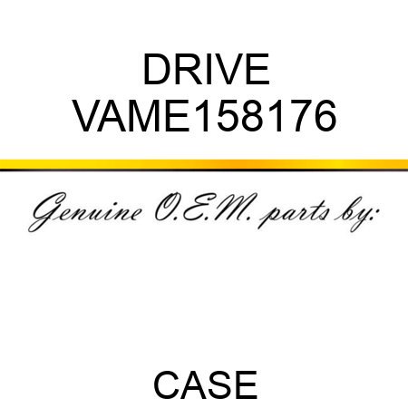 DRIVE VAME158176