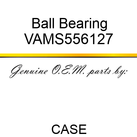 Ball Bearing VAMS556127