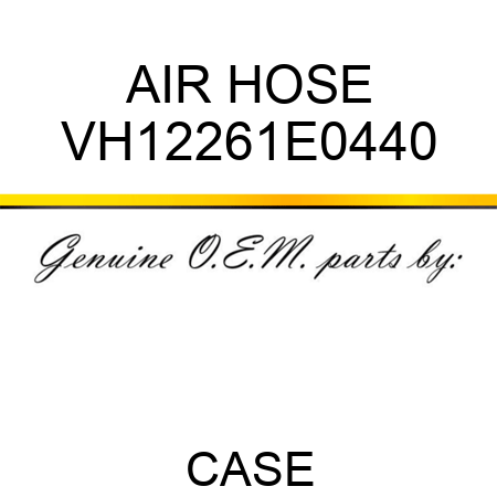 AIR HOSE VH12261E0440