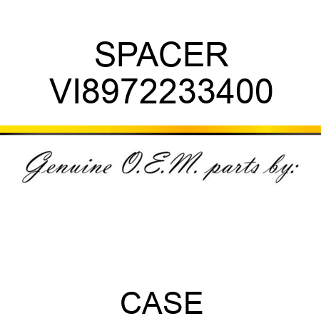 SPACER VI8972233400