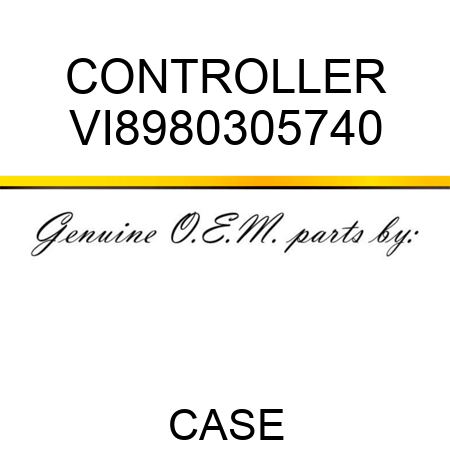 CONTROLLER VI8980305740