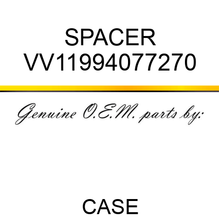 SPACER VV11994077270