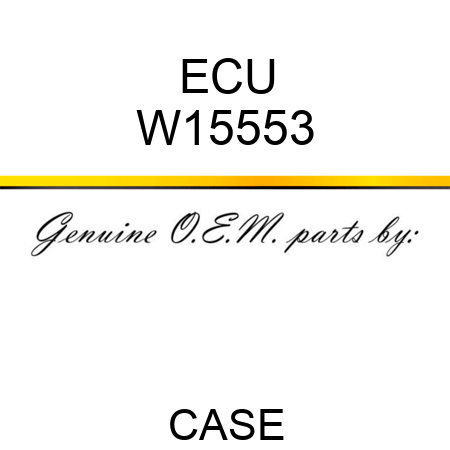 ECU W15553