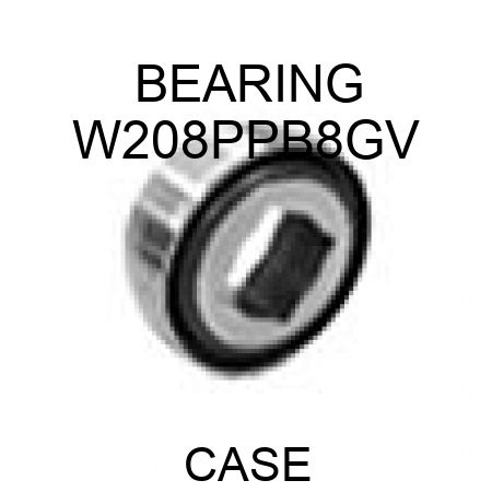 BEARING W208PPB8GV