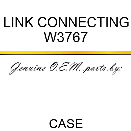 LINK, CONNECTING W3767