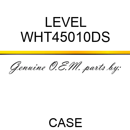 LEVEL WHT45010DS
