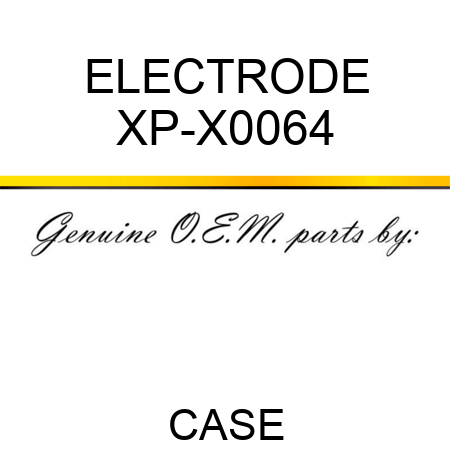 ELECTRODE XP-X0064
