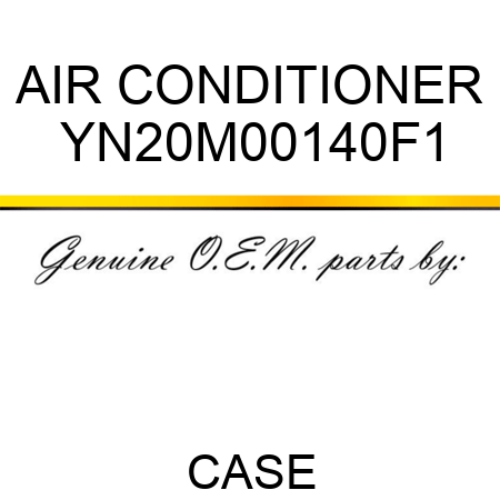 AIR CONDITIONER YN20M00140F1