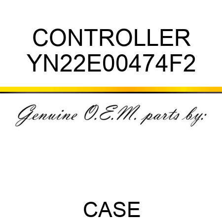 CONTROLLER YN22E00474F2